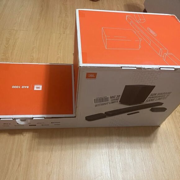 JBL BAR-1000 7.1.4-Channel Soundbar System - Black - Picture 2 of 4